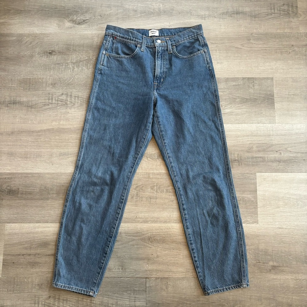 Sunday Best Mom Jean